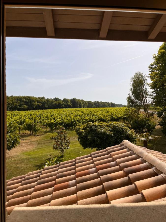 Couette-café Chateau Canteloup *