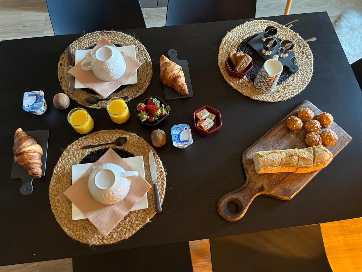 Couette-café Chateau Canteloup *